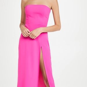 Amanda Uprichard Mandy Midi Dress - NWT